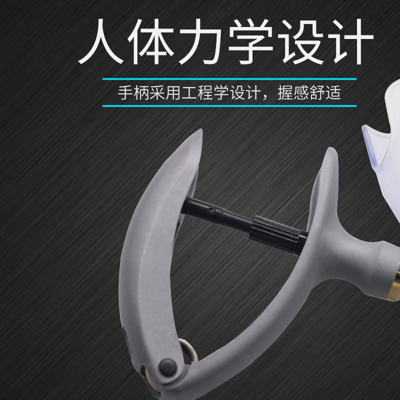 Hanqi alemán 1 2 5ML jeringa Gu botella de inserción jeringa de inyección veterinaria jeringa continua ajustable