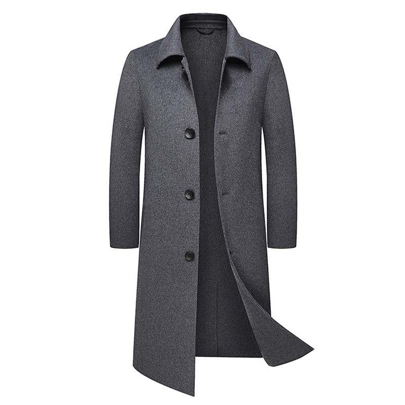 Manteau homme en Laine - Ref 3419187 Image 1