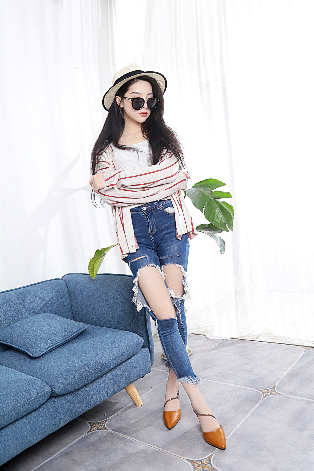 Chaussures été pour femme en PU - Ref 3346286 Image 17