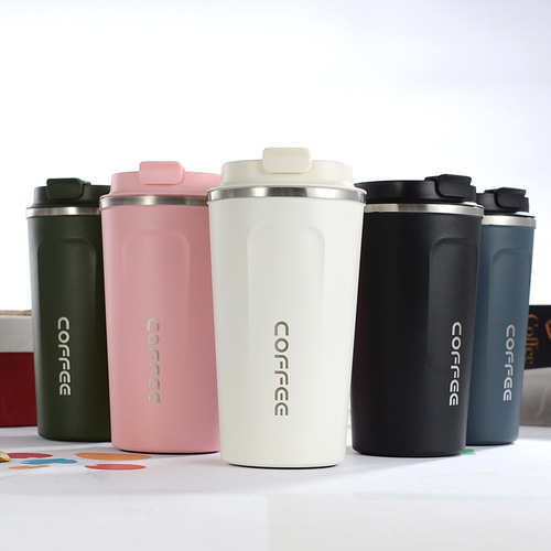 Coffee Thermos Stainless Steel Vacuum Cup Gift Ins Outdoor Portable Handy Car Business 304 Water Cup for Men and Women