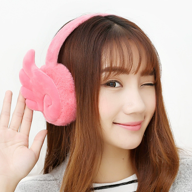 Тепло сохраняющие earmuffs для учеников начальной школы, симпатичные наушники бренда, защита ушей