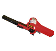 美国AV-F7009气动砂带机10x330mm气动抛光机气动拉丝机气动打磨机