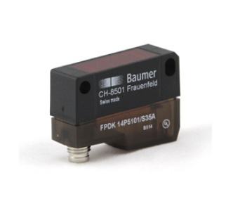Baumer 堡盟 FPDK 14P5101/S35A 镜反射式光电传感器