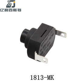 品质推荐18.4x13.2按钮开关两脚3A大电流AC 250V自锁无锁按键开关