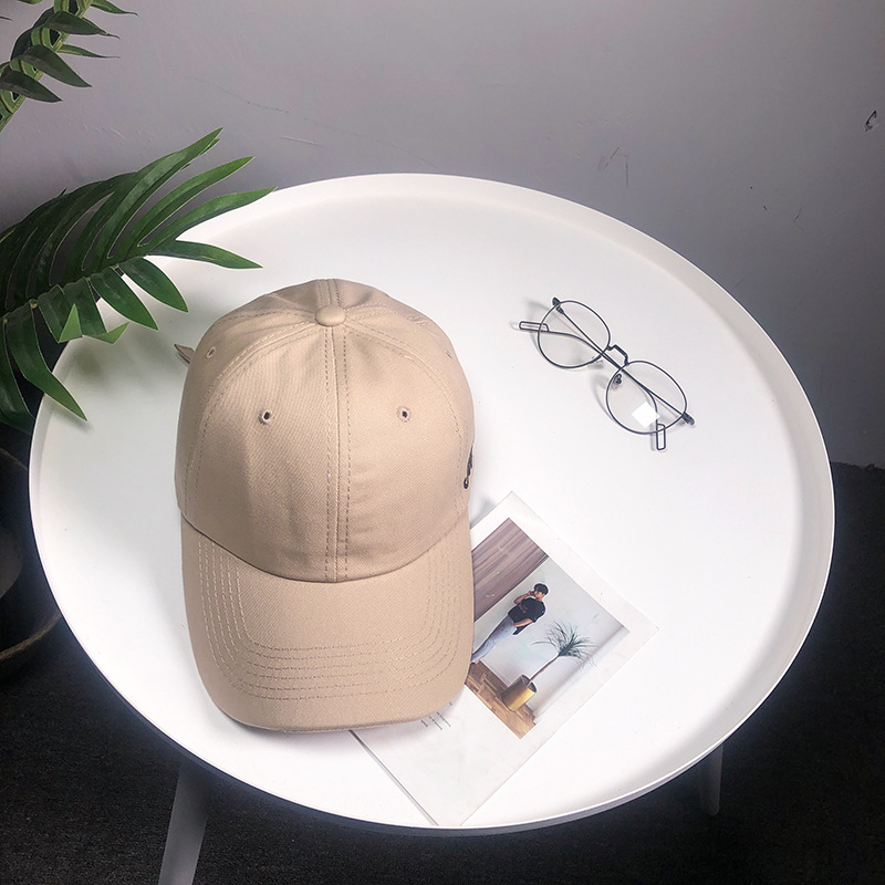 

2019 hat new ladies korean outdoor baseball cap casual sunshade male wild cap trend hip-hop cap