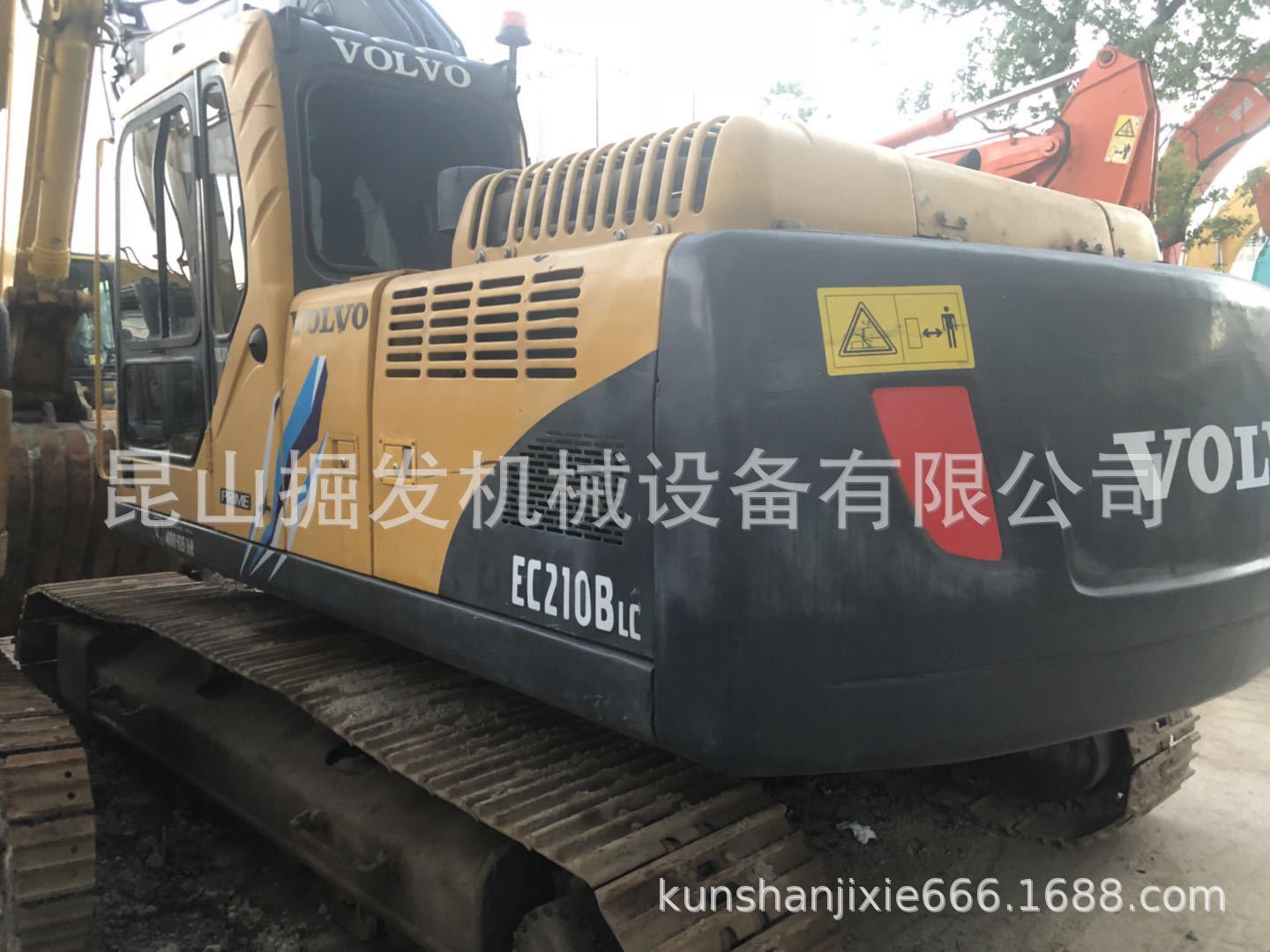 二手挖掘机 210挖机