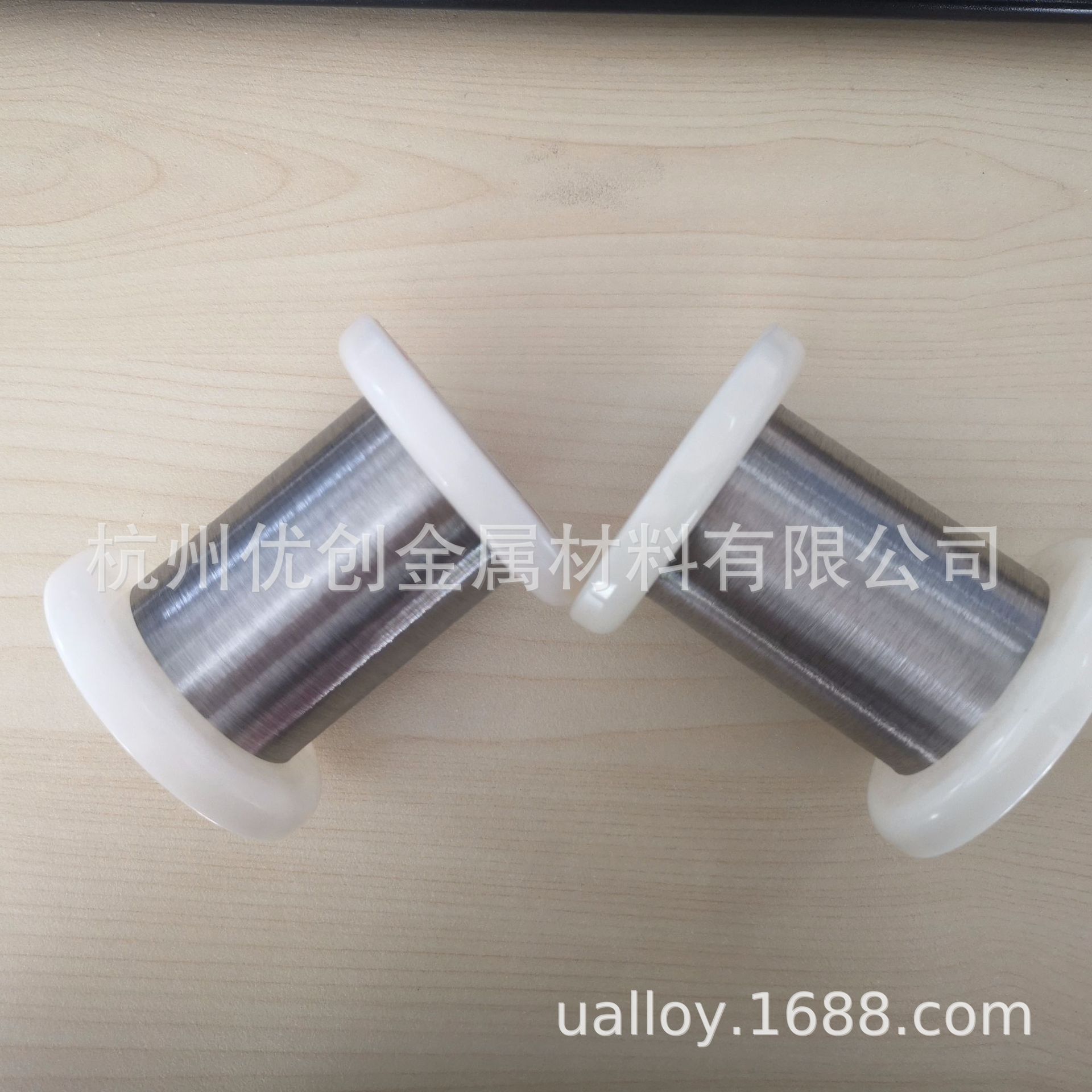 优质高电阻合金 可替代伊萨欧姆材料 0.020mm直径 卡玛丝6J22