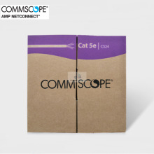 康普原装网线305米 CS24 超5类非屏蔽双绞线 无氧铜 康普原装验证