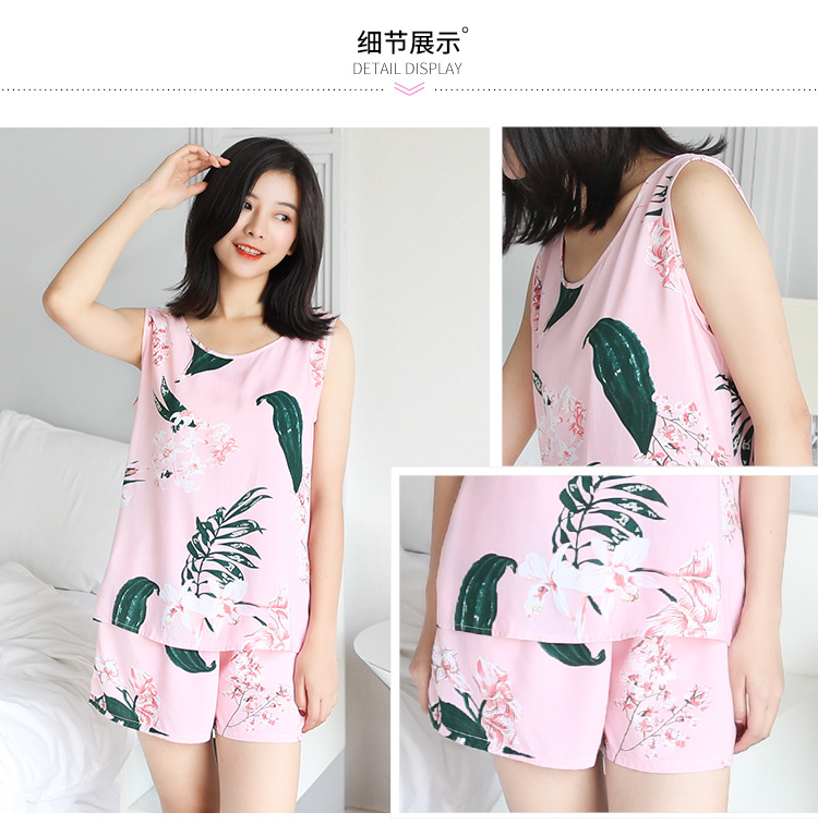 无袖棉绸套装_03