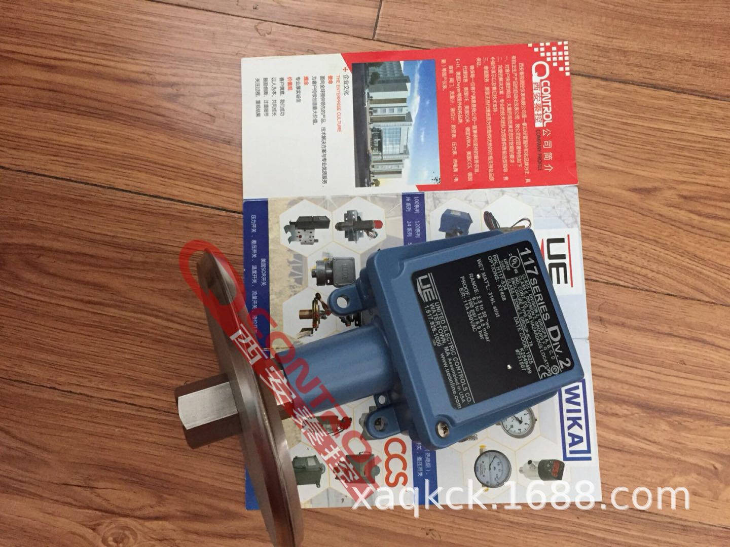 美国UE本安型压力开关 H117-702 西安UE