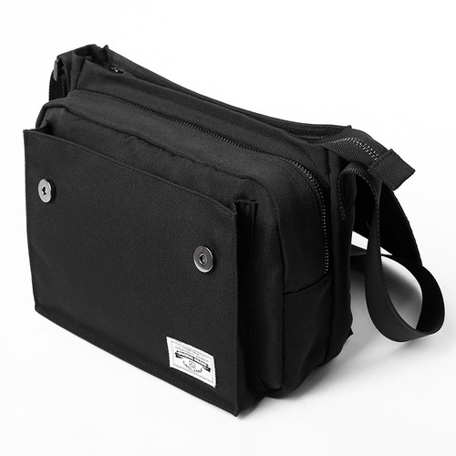 Korean style trendy men's shoulder bag, water-repellent, simple crossbody bag, men's bag, sports messenger bag, youth cross-body bag, women's bag