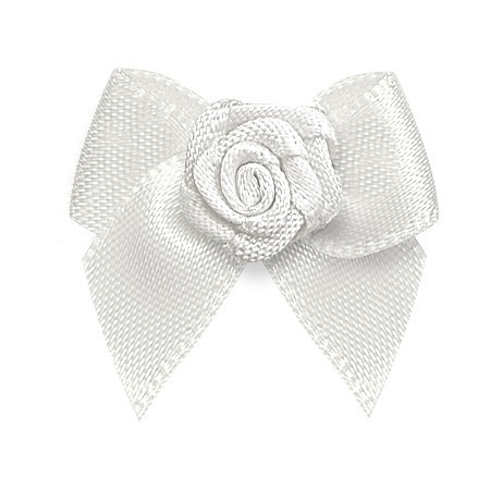 Yao Ming DIY accesorios de ropa interior accesorios para el cabello ropa interior caja de regalo decoración de flores rosa 3 puntos cinta arco