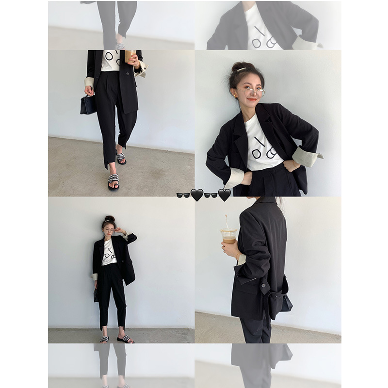 Costume femme en Mélange de coton - Ref 3333888 Image 8