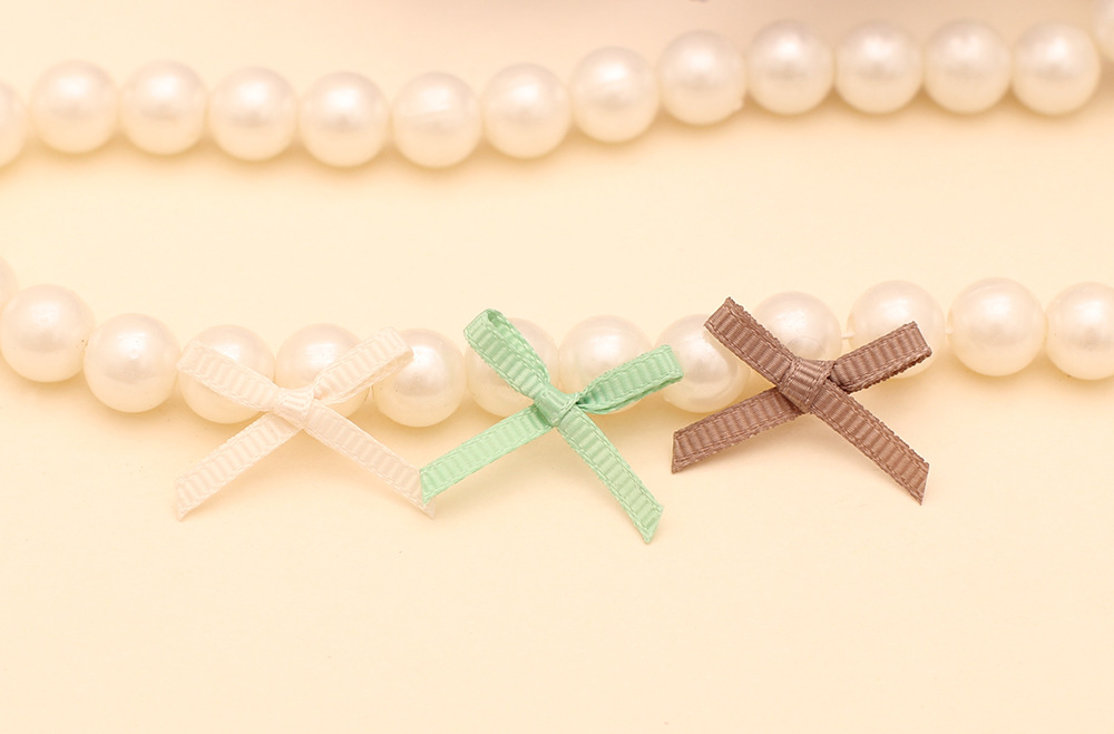 3毫米罗纹小蝴蝶结1