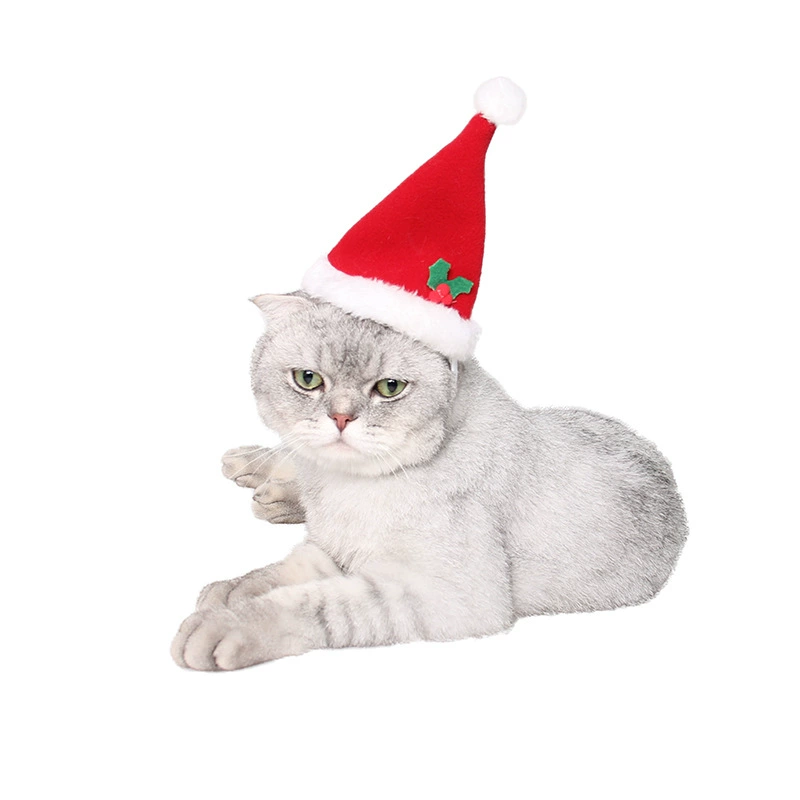 ABLAZE ZAL трансграничная Рождественская шапка для домашних животных милая собака кошка шляпа Праздничная Рождественская шапка для домашних животных