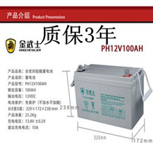 金武士蓄电池PW24-12（12v24ah）消防UPS电源