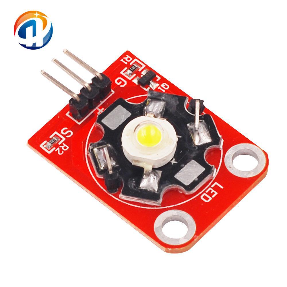 3W 白色 LED模块 大功率模块 E18