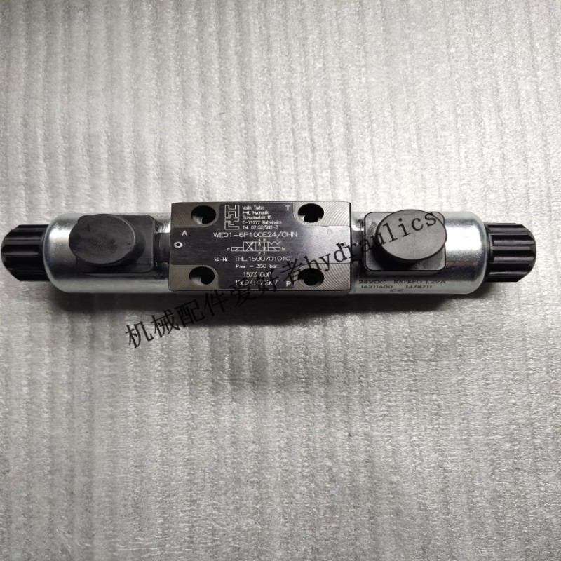 德国VOITH/H+L电磁阀WE50-4P100E024/OH