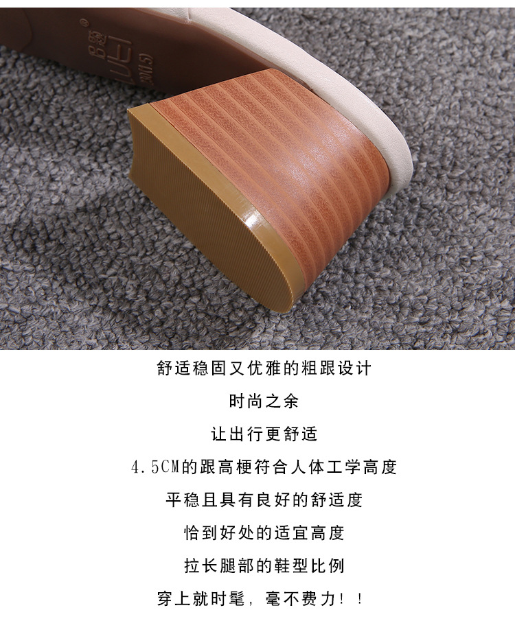 Chaussures été pour femme PROBLèME en Caoutchouc - Ref 3345725 Image 17