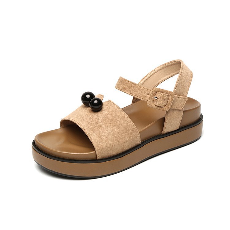 Chaussures été pour femme en Caoutchouc - Ref 3346293 Image 5