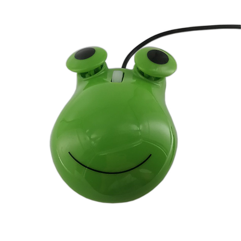 青蛙鼠标 广告礼品鼠标 有线鼠标 USB光电鼠标 青蛙王子卡通鼠标|ms