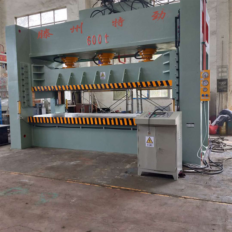 600吨框架式液压机 龙门大台面液压机 导轨式液压机 600吨压力机