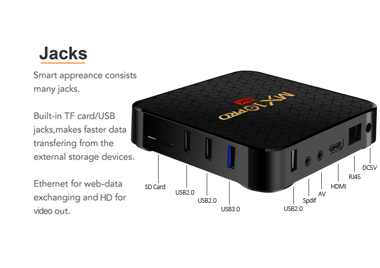 TV Box Wifi MX10 PRO Android 9.0  - Ref 3424421 Image 22