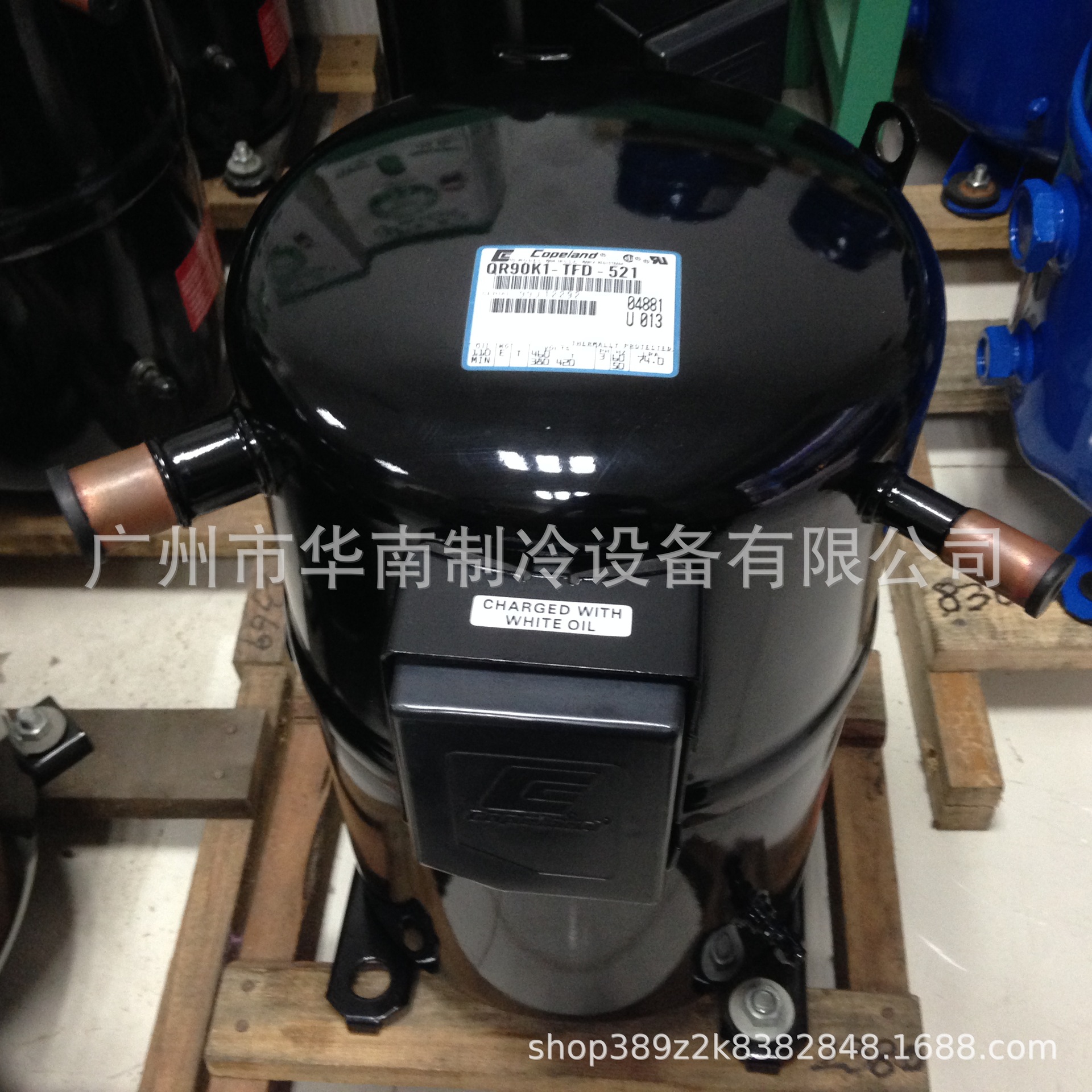 QR85K1-TFD-204 QR90K1-TFD-501 QR90K1-TFD-551谷轮7.5匹压缩机