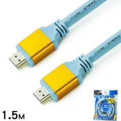 High Definition HDMI Cable Manufacturer Version 2.0 4K 3D 19+1 OD8.0 1.5 Meter HDMI High Definition Cable Computer Video
