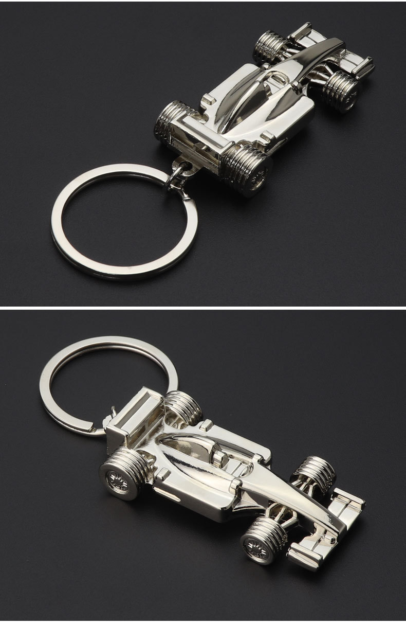 F1 Racing Keychain