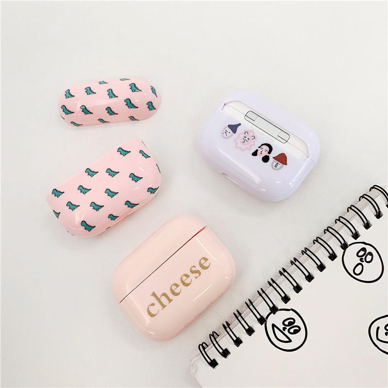 Korean Style Cute Pink Dinosaur Protective Cover Airpods Pro3 Wireless Bluetooth Headset Wholesale Nihaojewelry display picture 21