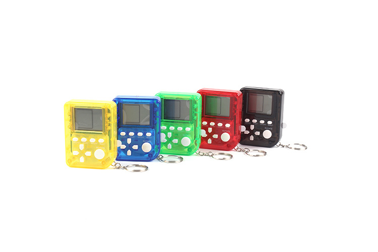 Consola portátil mini Tetris GAME BOX japonesa, juguete colgante nostálgico_voghion.com