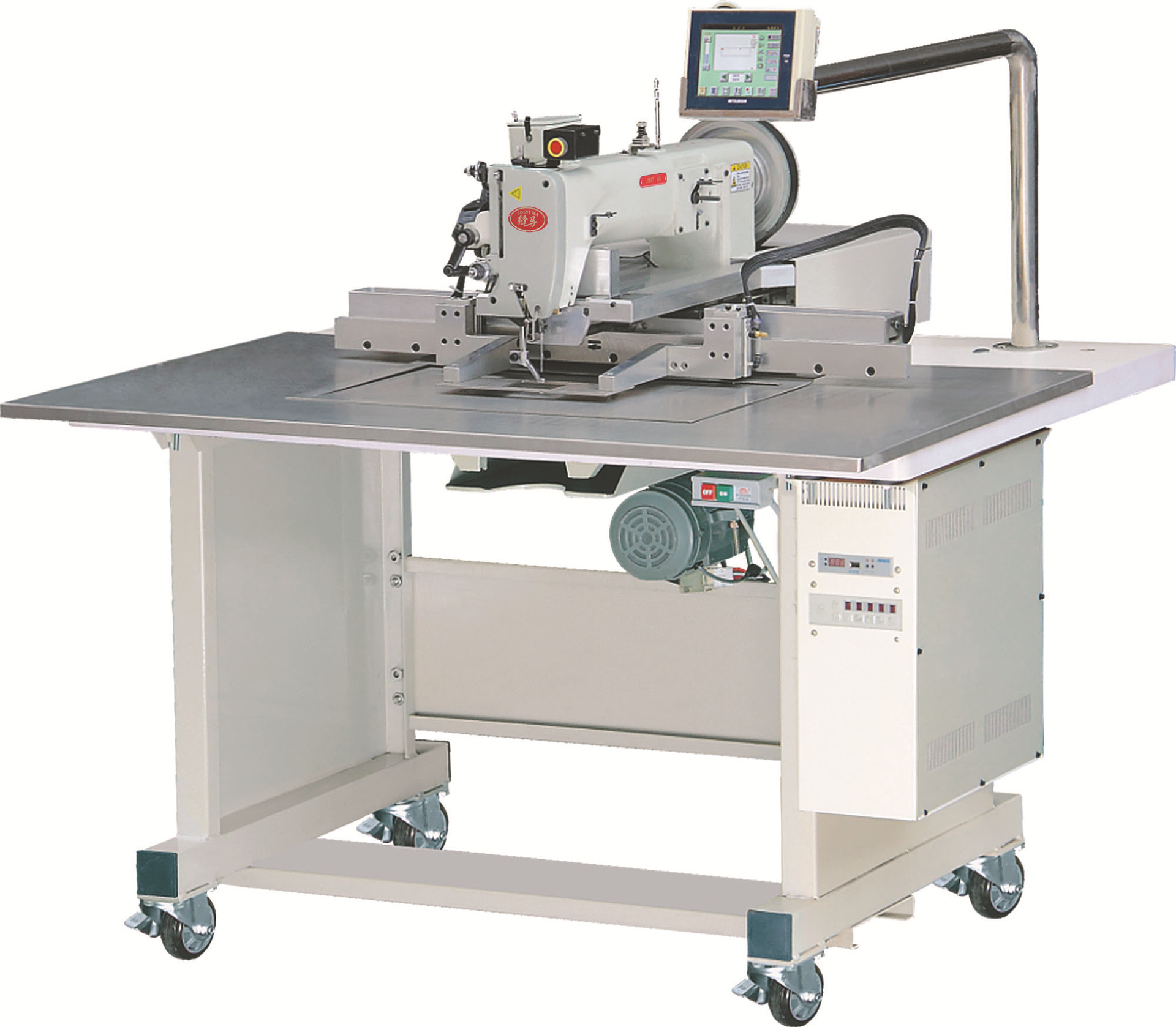 缝马电脑花样机粗线机 安全带索具吊装带鞋垫 电脑缝纫机针车热销