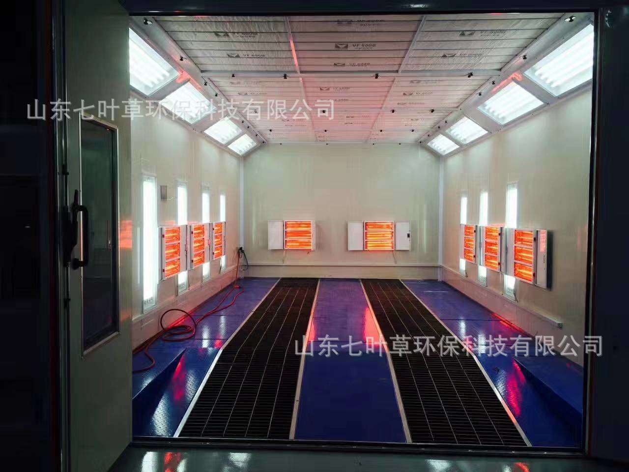 Customized Environmentally friendly automobile Spray paint Booths Automotive paint room waste gas Handle equipment Furniture spray booth
