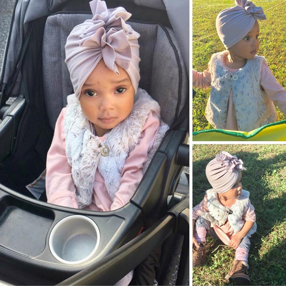 baby girl hair turban