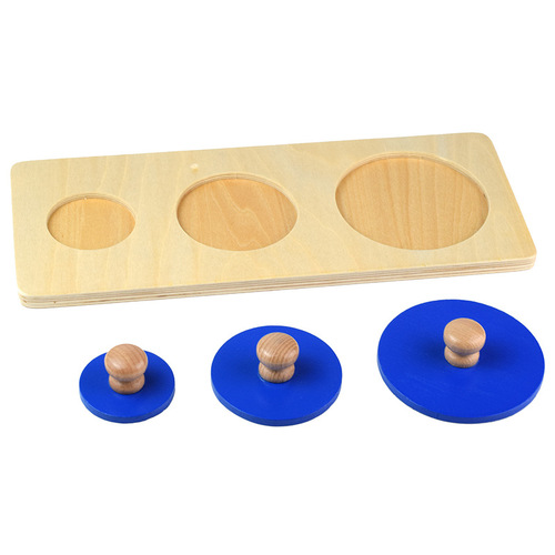 Montessori early childhood education aids puzzle Montessori geometric figure panel wooden shape hand scratching board toy 0.26