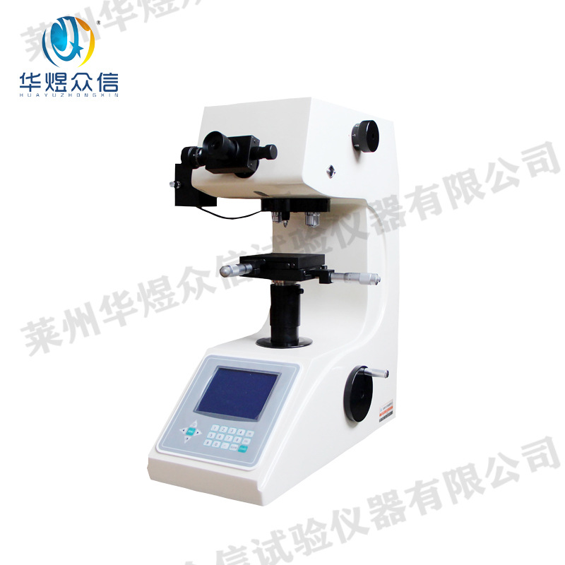 厂家批发HV-1000A自动砖塔显微维氏硬度计 金属硬度机测量仪器
