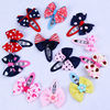 Children's cloth with bow, hairgrip, hair accessory, Korean style