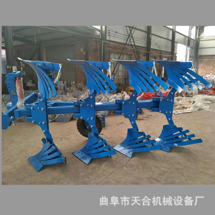 拖拉机液压翻转犁 多种型号液压翻转犁 大型调幅式犁地翻地机
