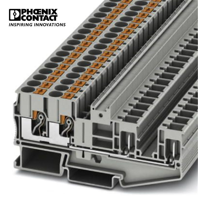 菲尼克斯6平方插拔式插件连接端子PT 6-QUATTRO/2P-3061826