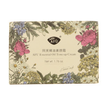 【专柜正品】阿芙精油素颜霜50g 面霜