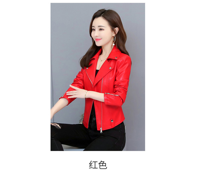 D3591 1400K ÁO DA NỮ HEFTDTH DÁNG ÔM BODY GỢI CẢM SEXY MÙA XUÂN THU ĐÔNG THỜI TRANG NỮ DA BÒ G04 SẢN PHẨM MỚI