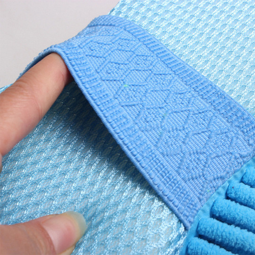 Sponge gloves for car washing, chenille car sponge blocks, coral sponges, large cleaning tools and beauty supplies