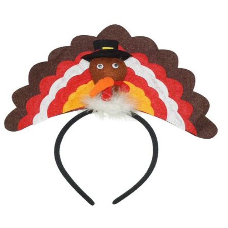 Thanksgiving Turkey Headband 5