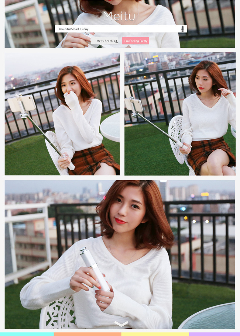 Bâton selfie en Acier inoxydable - Ref 3387267 Image 12