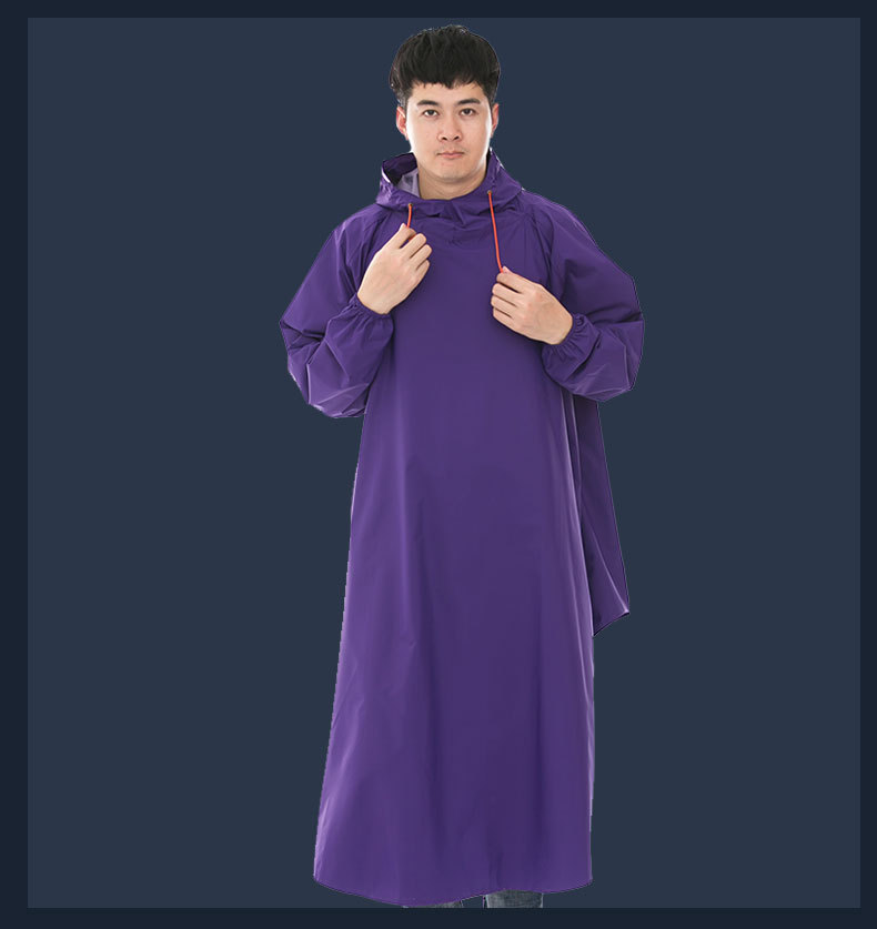 带袖雨衣,连体雨衣,单人雨披