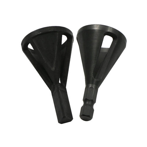 Deburring external chamfering tool, angle grinding and edge trimming, deburring, suitable for chuck electric drill tools, new chamfering tools wholesale