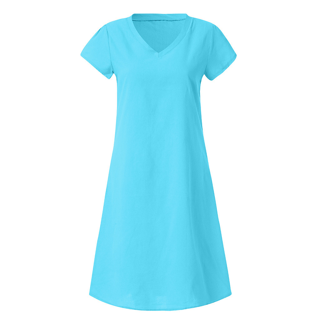 Robe femme en Mélange de chanvre - Ref 3327794 Image 13