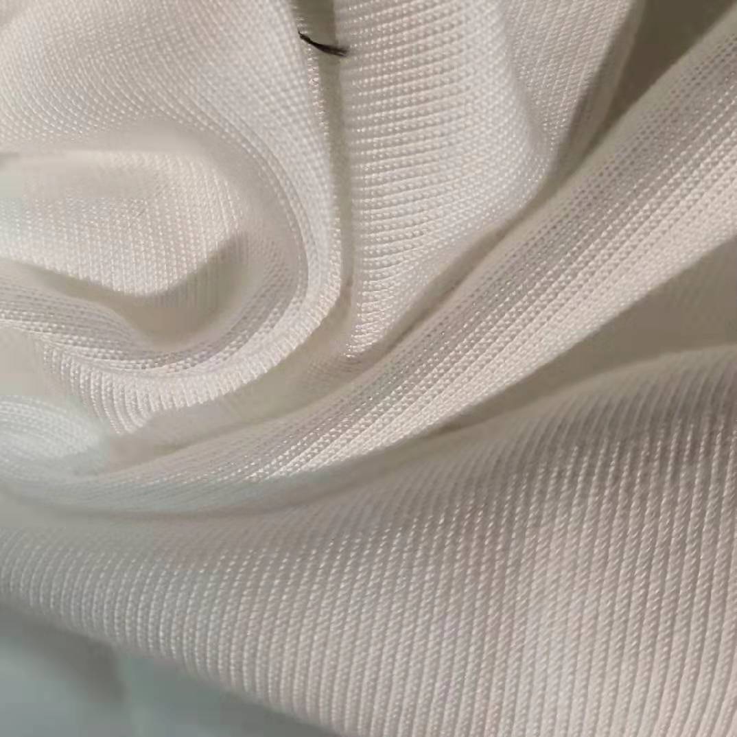 New Product 20D*10S Polyester Single Yarn 2/1 Twill Cotton-Feel Woven Women's Parka Windbreaker Jacket Fabric