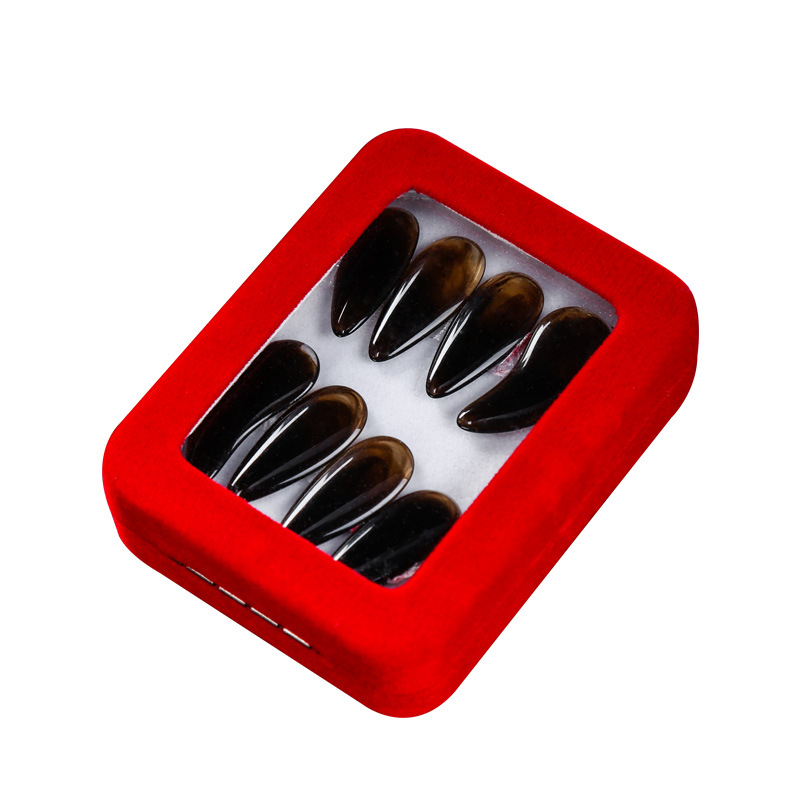 Professional Guzheng Fingernail Tabs for Children and Adults - Thin Beginner's Set of Guzheng Nail Tabs in a Box - Guzheng Accessories for Wholesale